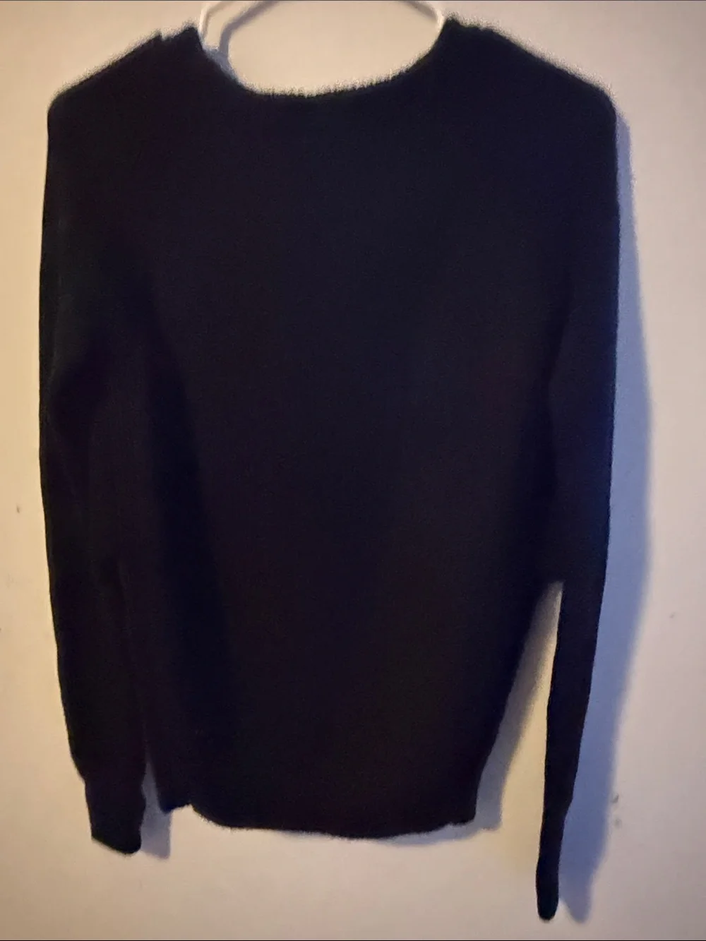 Classic Black Crewneck Women’s Sweater